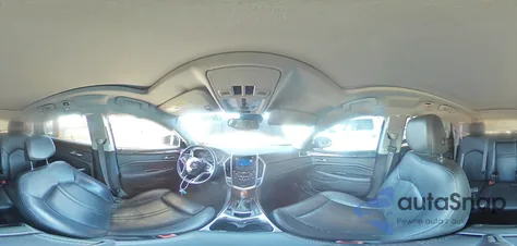 2016 Cadillac Srx Luxury Collection z USA, uszkodzony, nr VIN 3GYFNBE35GS513025